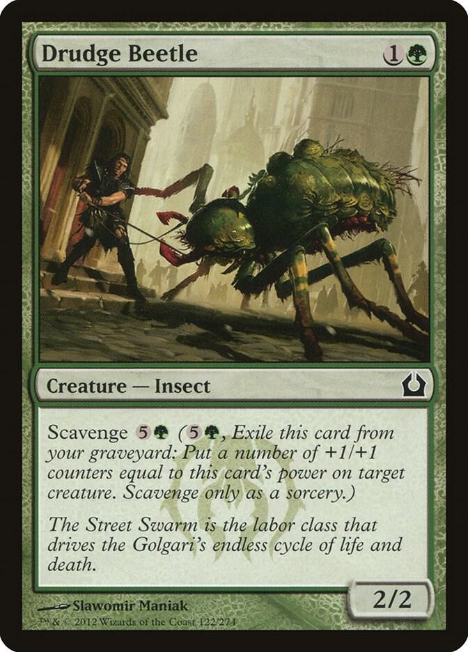 Drudge Beetle 122/274 (Return to Ravnica)  | Chromatic Games