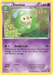 Duosion (34/124) [XY: Fates Collide] | Chromatic Games