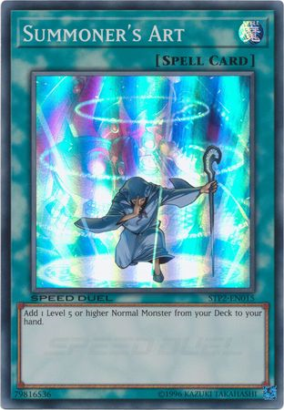 Summoner's Art [STP2-EN015] Super Rare | Chromatic Games
