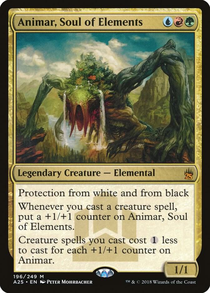 Animar, Soul of Elements 196/249 (Masters 25)  | Chromatic Games