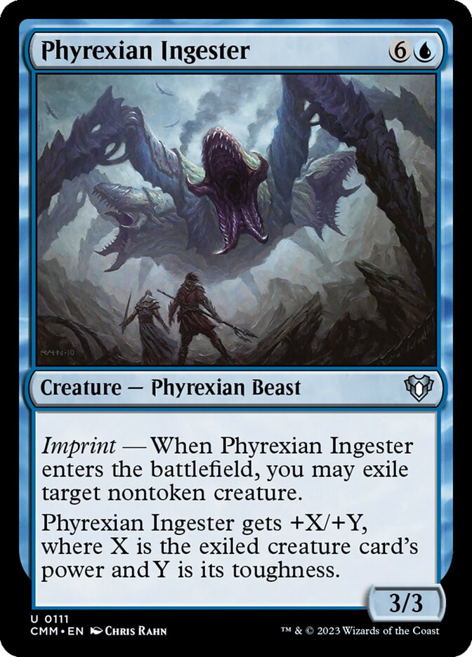 Phyrexian Ingester 111/451 (Commander Masters)  | Chromatic Games