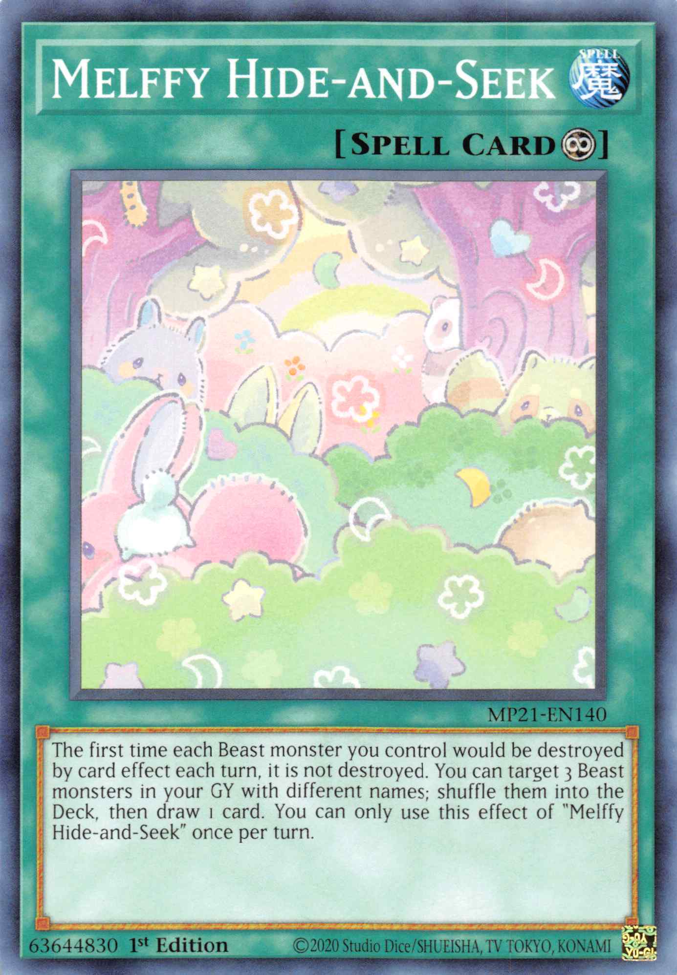 Melffy Hide-and-Seek [MP21-EN140] Common | Chromatic Games