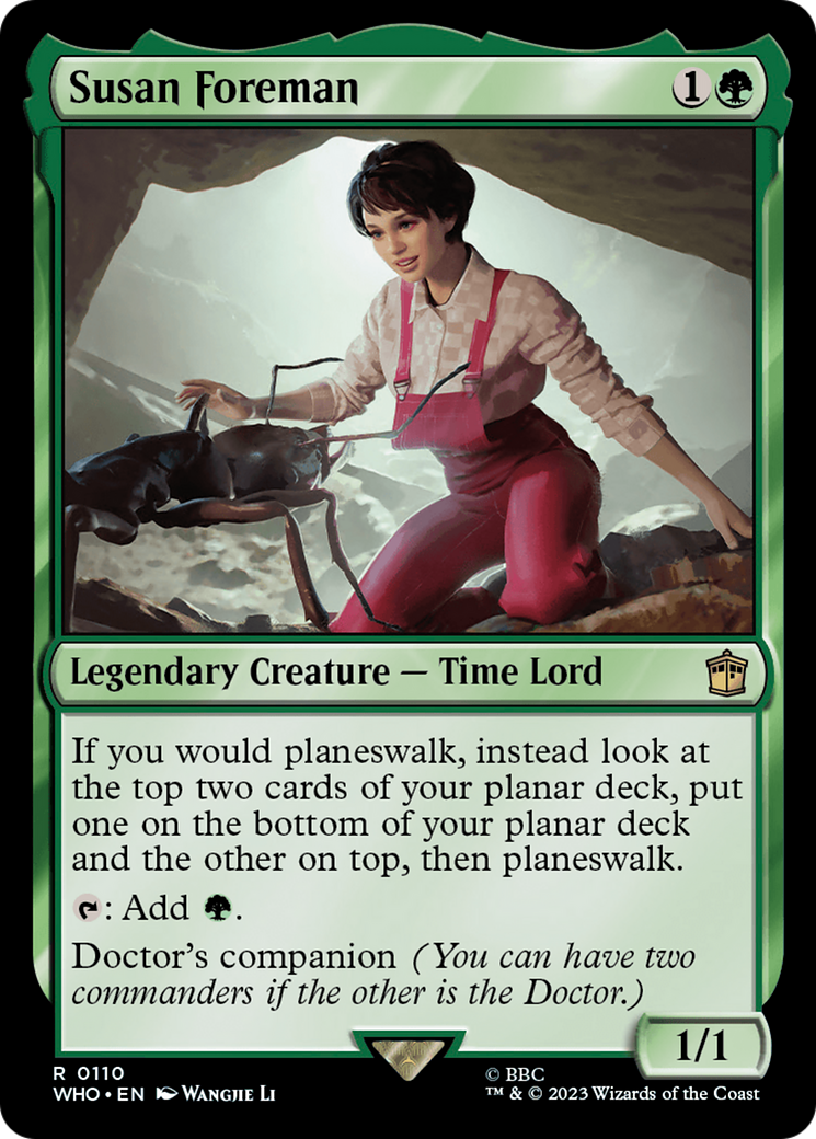 Susan Foreman [Doctor Who] | Chromatic Games