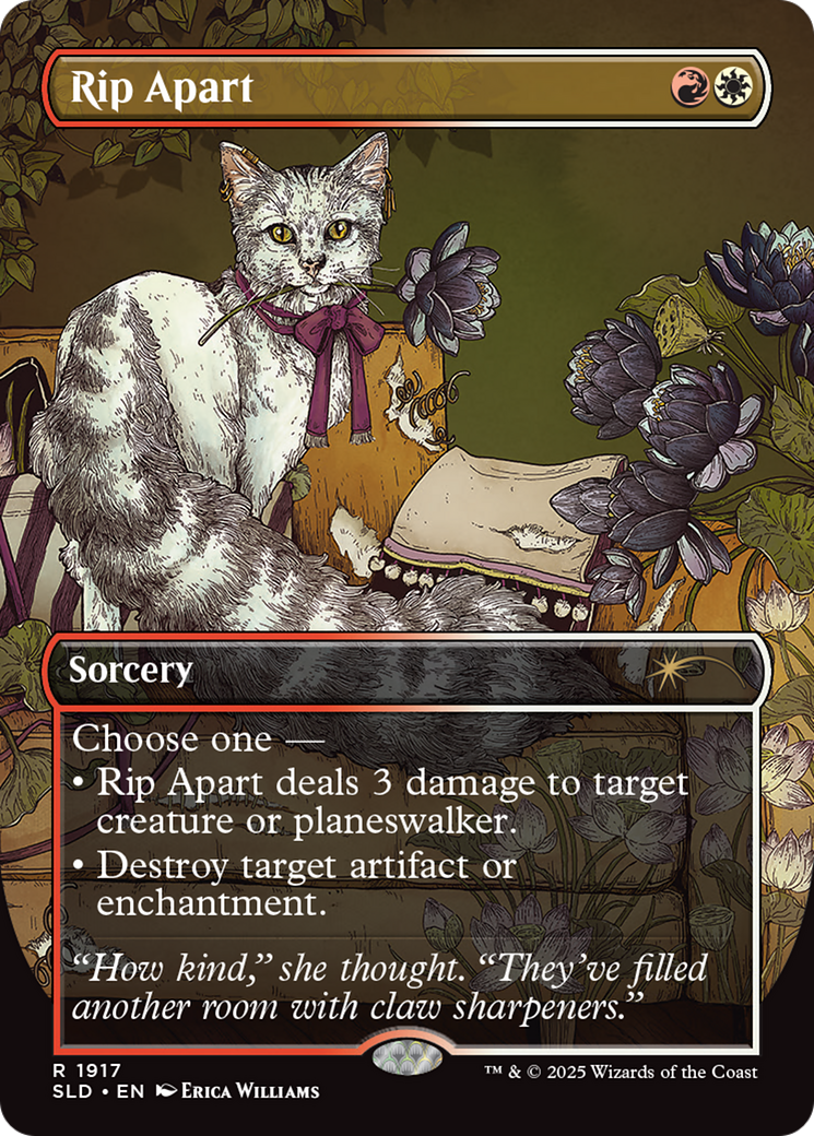 Rip Apart (1917) (Rainbow Foil) [Secret Lair Drop Series] | Chromatic Games