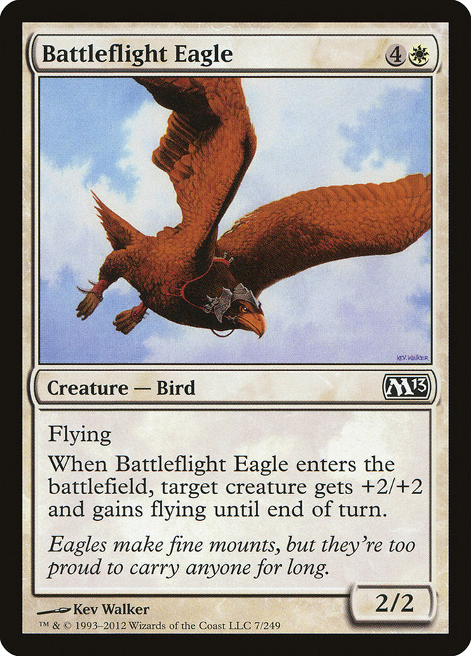 Battleflight Eagle 7 (Magic 2013 (M13))  | Chromatic Games