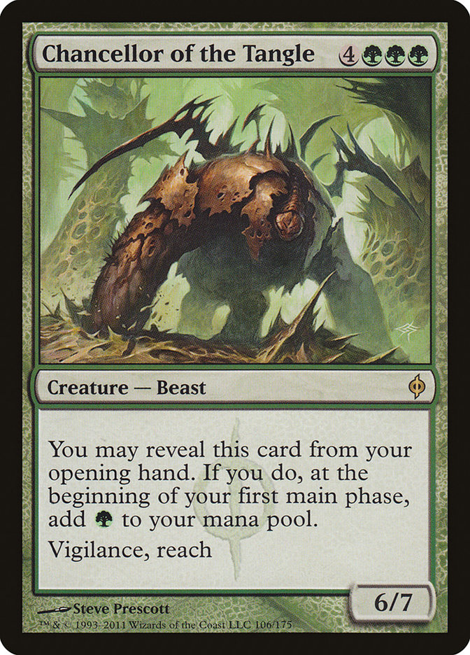 Chancellor of the Tangle 106/175 (New Phyrexia)  | Chromatic Games
