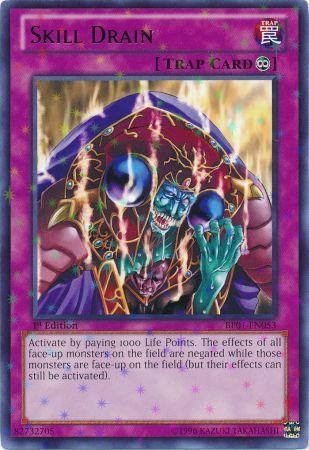 Skill Drain [BP01-EN053] Starfoil Rare | Chromatic Games