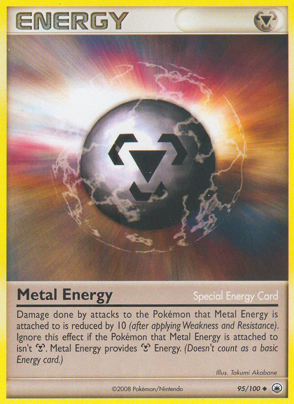 Metal Energy (95/100) [Diamond & Pearl: Majestic Dawn] | Chromatic Games