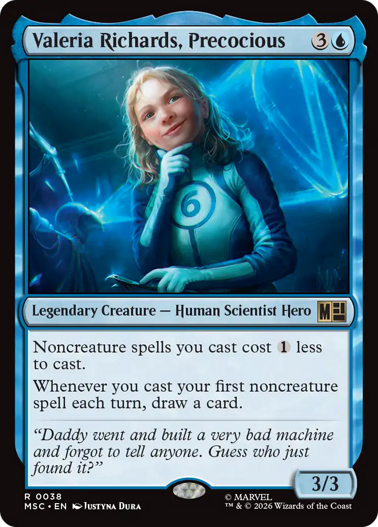 Valeria Richards, Precocious [Marvel Super Heroes Commander] | Chromatic Games
