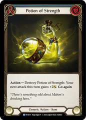 Potion of Strength [U-WTR171] (Welcome to Rathe Unlimited)  Unlimited Normal | Chromatic Games
