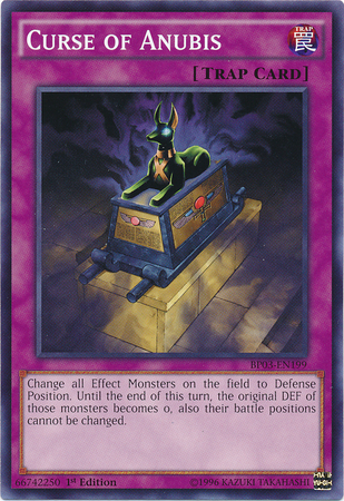 Curse of Anubis [BP03-EN199] Common | Chromatic Games