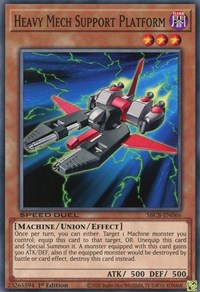 Heavy Mech Support Platform [SBCB-EN066] Common | Chromatic Games