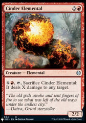 Cinder Elemental [The List] | Chromatic Games