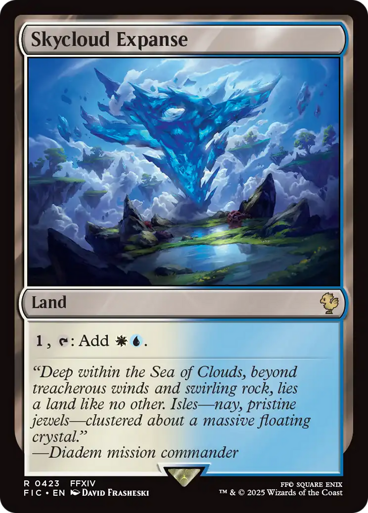 Skycloud Expanse [FINAL FANTASY Commander] | Chromatic Games