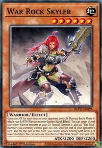 War Rock Skyler [BLVO-EN096] Common | Chromatic Games
