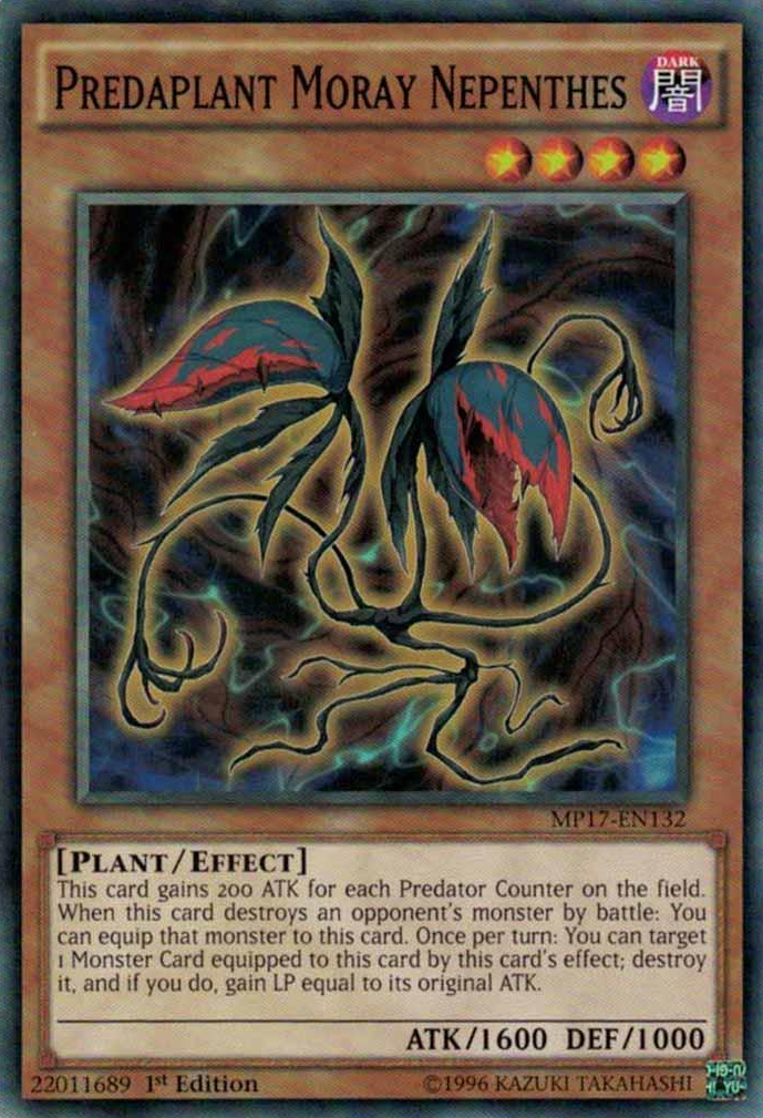Predaplant Moray Nepenthes [MP17-EN132] Common | Chromatic Games