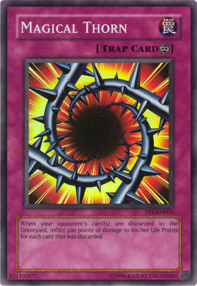 Magical Thorn [TP5-EN003] Super Rare | Chromatic Games