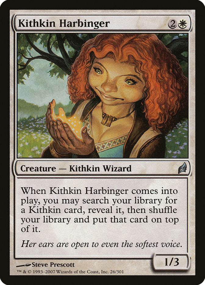 Kithkin Harbinger 26/301 (Lorwyn)  | Chromatic Games