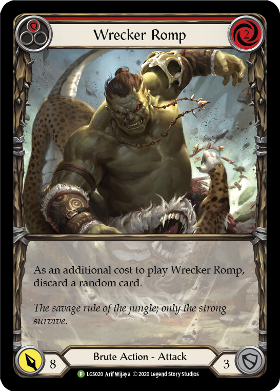 Wrecker Romp (Red) [LGS020] (Promo) | Chromatic Games