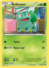 Bulbasaur (1/108) [Black & White: Dark Explorers] | Chromatic Games