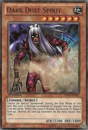 Dark Dust Spirit [BP01-EN005] Starfoil Rare | Chromatic Games