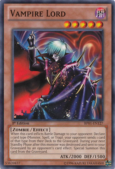 Vampire Lord [BP01-EN127] Common | Chromatic Games