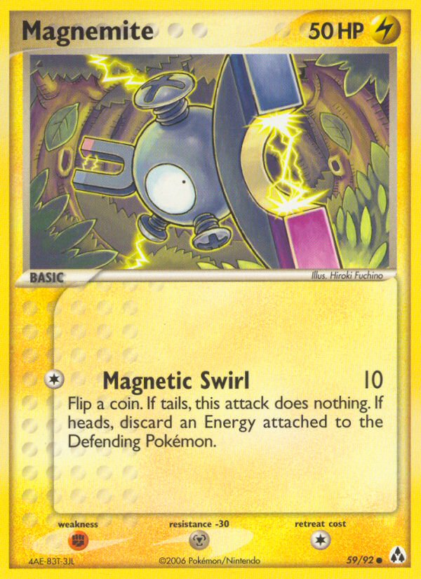 Magnemite (59/92) [EX: Legend Maker] | Chromatic Games