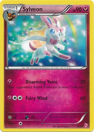 Sylveon (15/30) [XY: Trainer Kit - Sylveon] | Chromatic Games