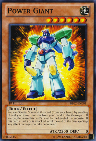 Power Giant [BP02-EN091] Common | Chromatic Games