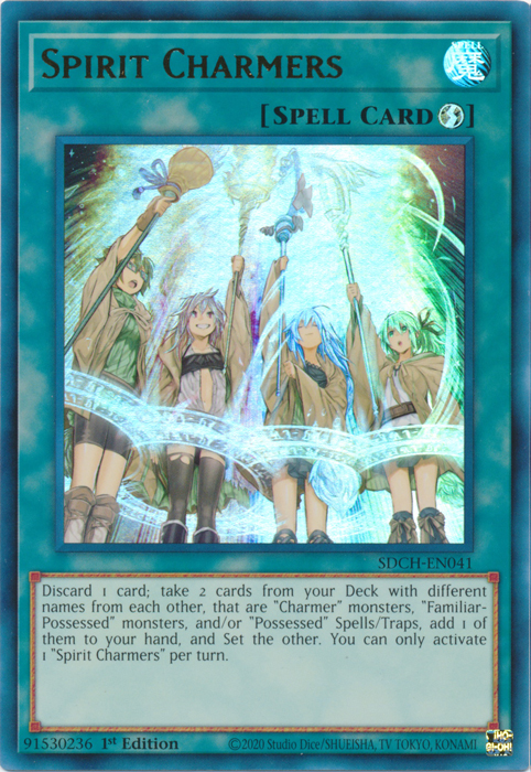 Spirit Charmers [SDCH-EN041] Ultra Rare | Chromatic Games