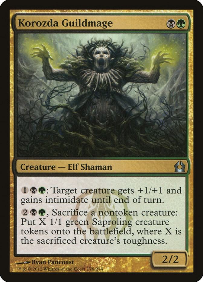 Korozda Guildmage 176/274 (Return to Ravnica)  | Chromatic Games