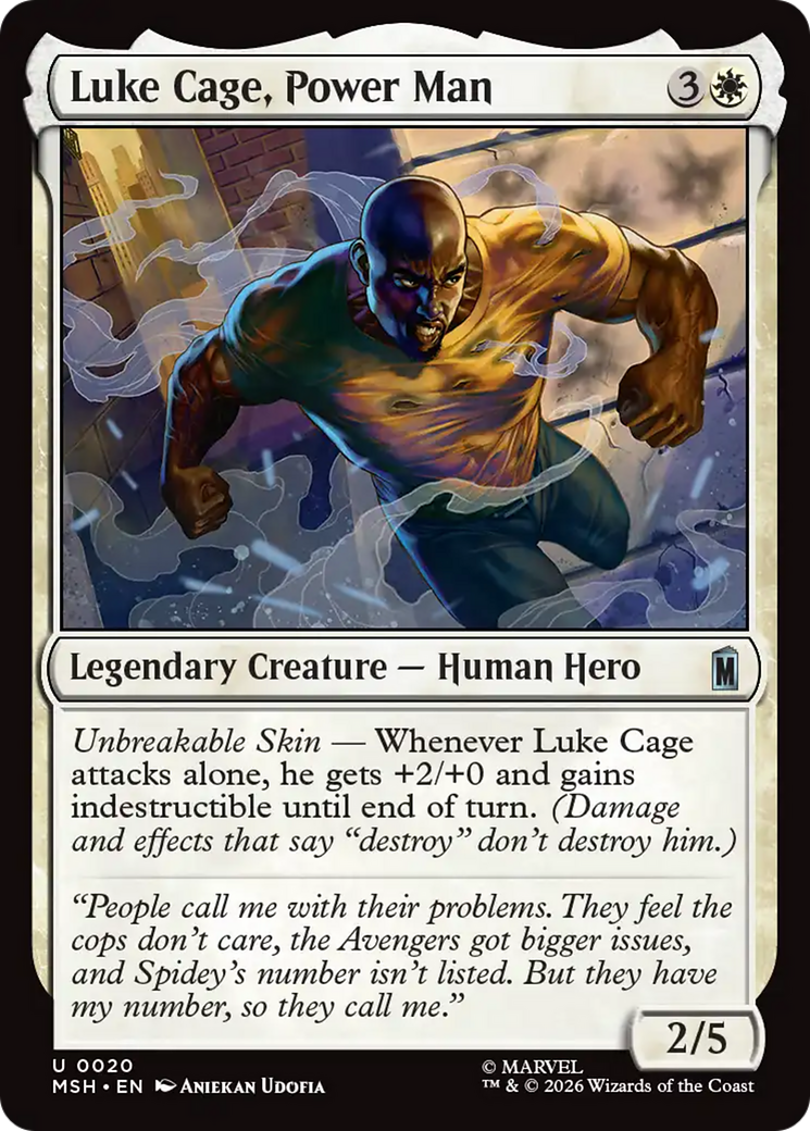 Luke Cage, Power Man [Marvel Super Heroes] | Chromatic Games