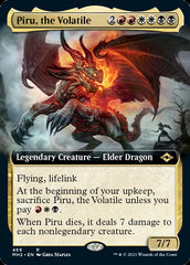 Piru, the Volatile (Extended Art) [Modern Horizons 2] | Chromatic Games