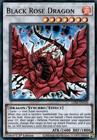Black Rose Dragon [LDS2-EN110] Ultra Rare | Chromatic Games