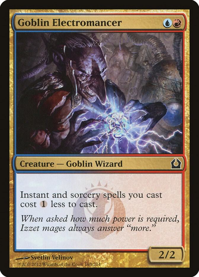 Goblin Electromancer 163 (Return to Ravnica)  | Chromatic Games