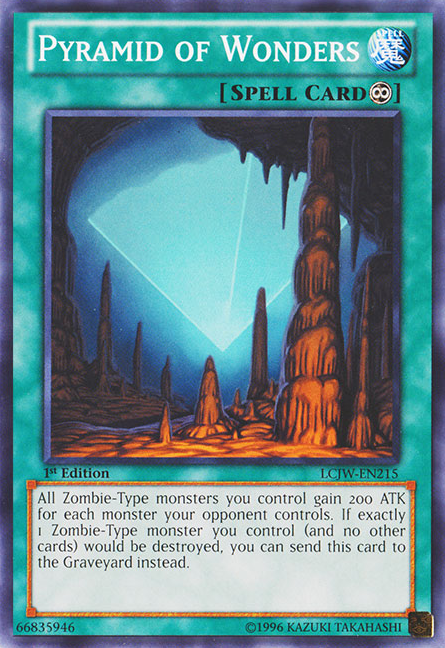 Pyramid of Wonders [LCJW-EN215] Common | Chromatic Games