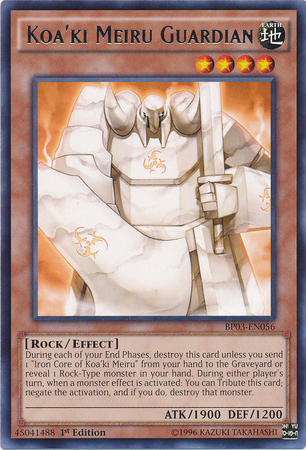 Koa'ki Meiru Guardian [BP03-EN056] Rare | Chromatic Games