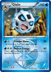 Glalie (22/101) [Black & White: Plasma Blast] | Chromatic Games