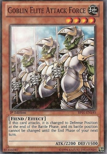 Goblin Elite Attack Force [BP01-EN140] Starfoil Rare | Chromatic Games