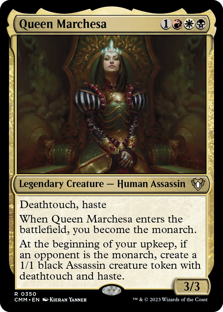 Queen Marchesa [Commander Masters] | Chromatic Games