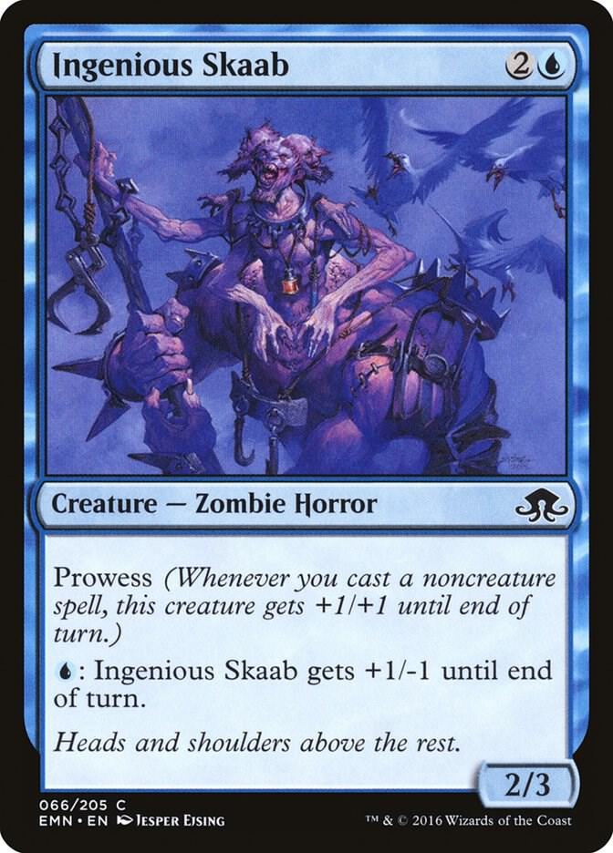 Ingenious Skaab 66/205 (Eldritch Moon)  | Chromatic Games