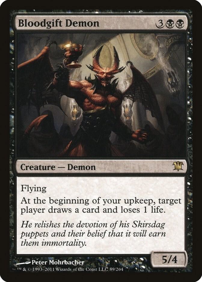 Bloodgift Demon 89/264 (Innistrad)  | Chromatic Games