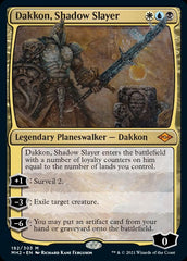 Dakkon, Shadow Slayer [Modern Horizons 2] | Chromatic Games