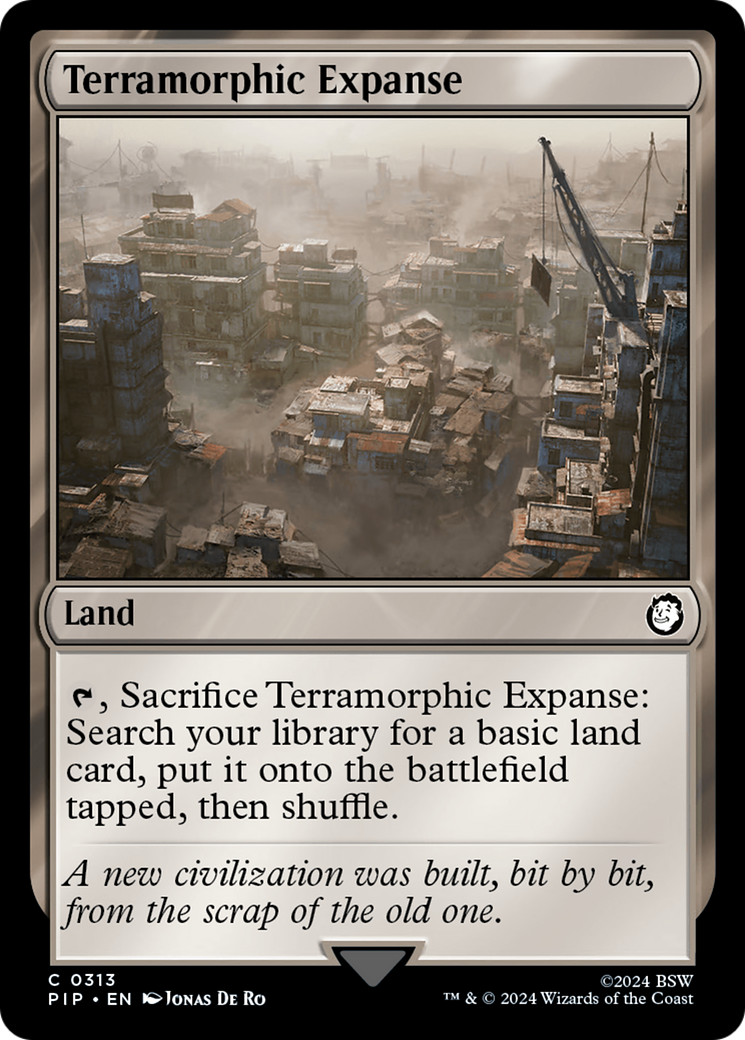 Terramorphic Expanse [Fallout] | Chromatic Games