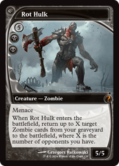 Rot Hulk (Future Sight) [Mystery Booster 2] | Chromatic Games