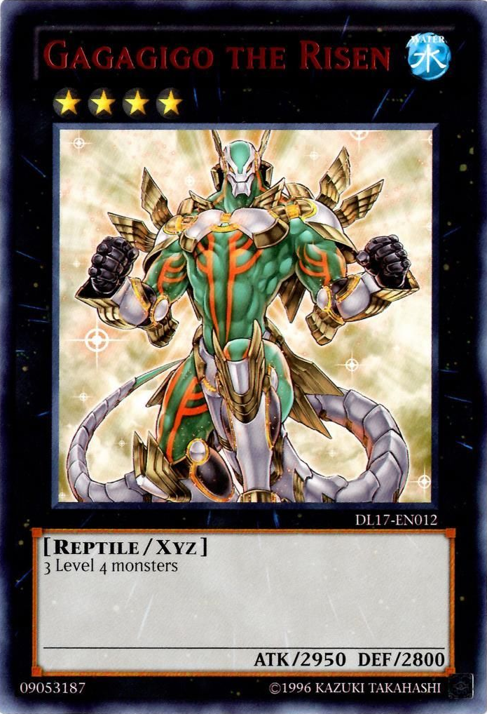 Gagagigo the Risen (Red) [DL17-EN012] Rare | Chromatic Games