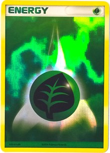 Grass Energy (2006 2007 League Promo) [League & Championship Cards] | Chromatic Games