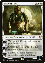 Elspeth Tirel [Phyrexia: All Will Be One Commander] | Chromatic Games