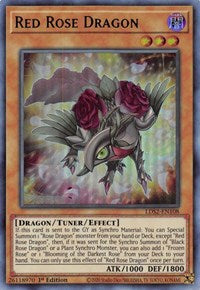 Red Rose Dragon (Green) [LDS2-EN108] Ultra Rare | Chromatic Games