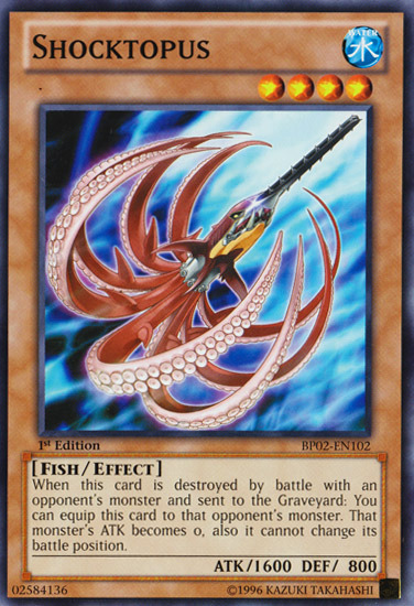 Shocktopus [BP02-EN102] Common | Chromatic Games
